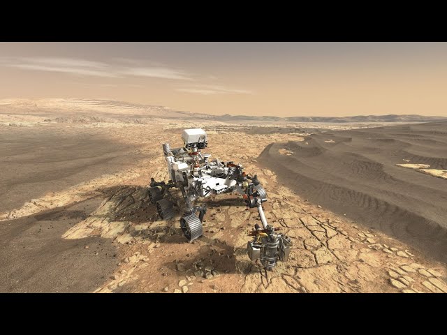 #EZScience: The Path to Mars 2020
