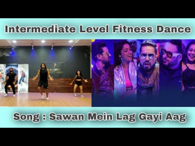 Sawan Mein Lag Gayi | Badshah | Mika Singh | Neha Kakkar | Intermediate Level Fitness Dance | DGM