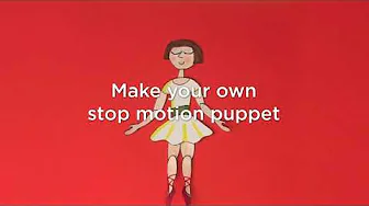 ⁣Create at Home Christmas – Make your own Nutcracker animation