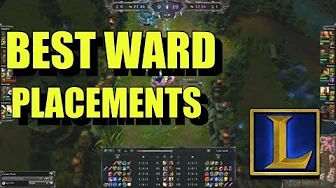 Where to Ward as a Jungler | In-depth Guide League of Legends