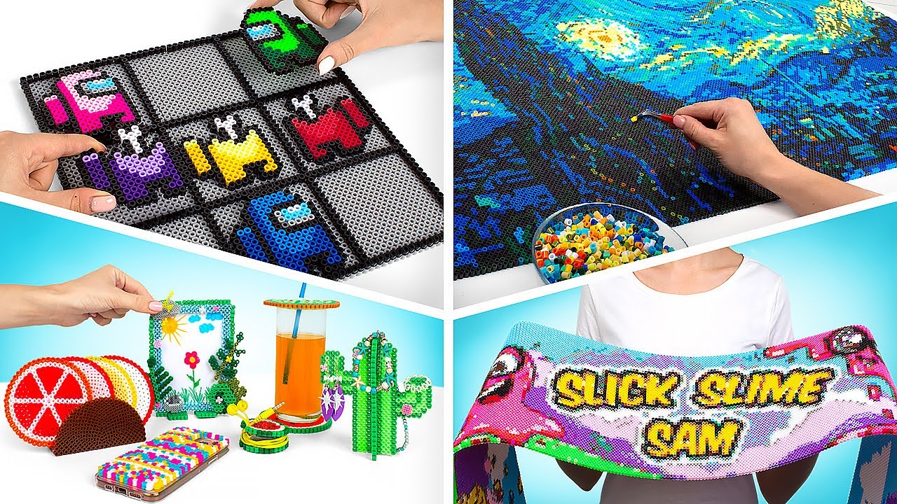 The Most Unusual Perler Beads Crafts