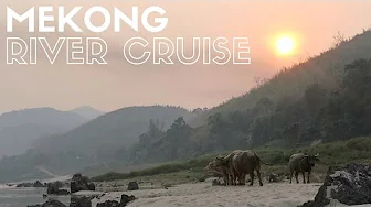 ⁣Luxury Mekong River Cruise | Luang Say Cruises