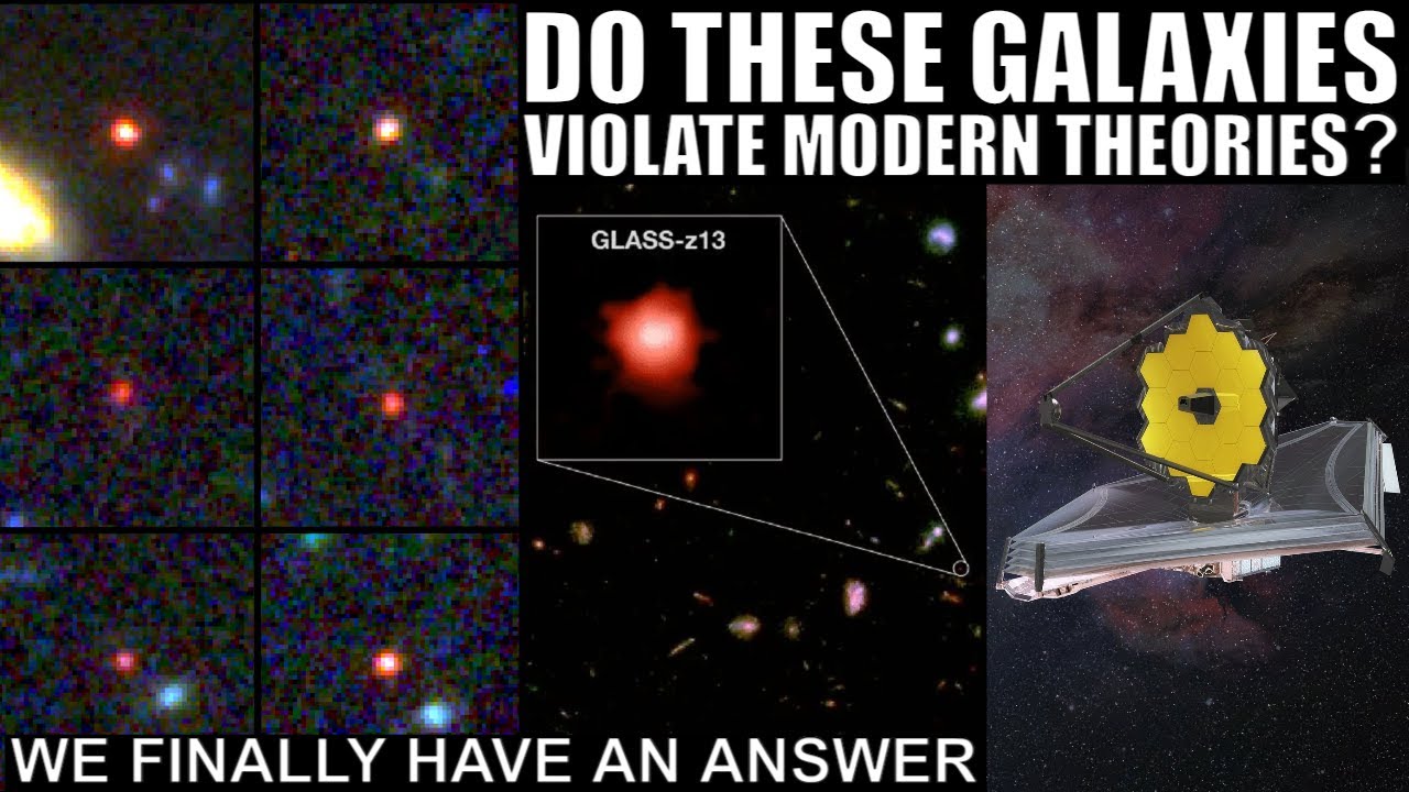 Major Explanation For JWST Galaxies That Broke Modern Theories