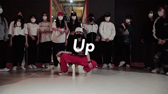 Cardi B - Up / Welshy choreography