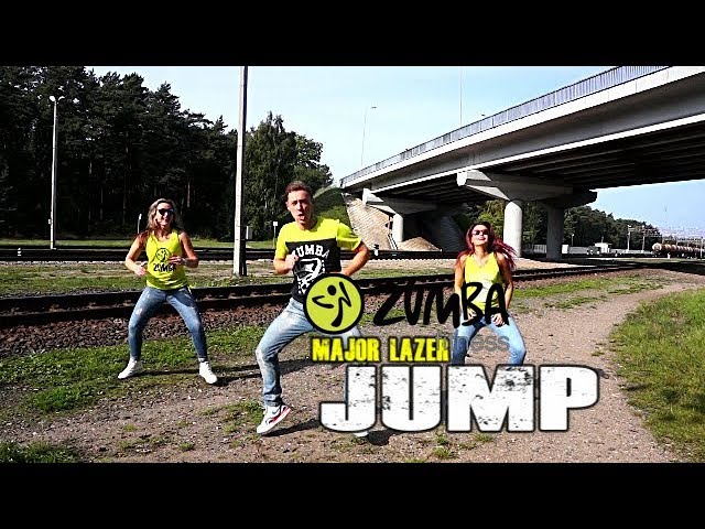 ⁣Zumba Fitness - Major Lazer -JUMP