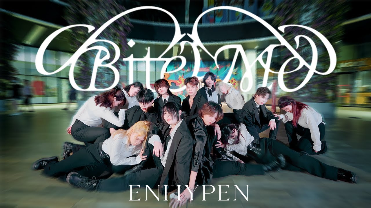 [KPOP IN PUBLIC] ENHYPEN (엔하이픈)  Bite Me  Dance Cover By The D.I.P