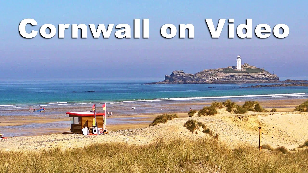 ⁣Cornwall on Video - St Ives, Redruth, Portreath, Godrevy, East Pool Mine