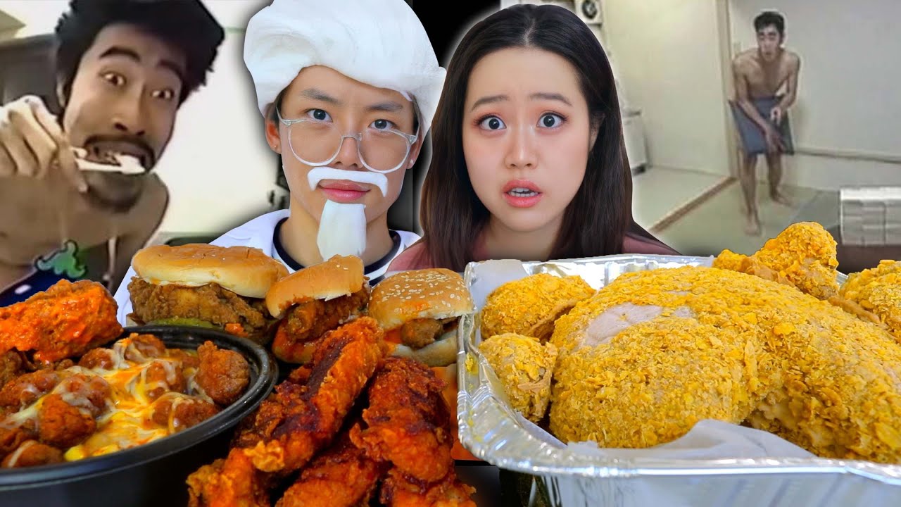 The Scariest Japanese Live Stream - Held Captive In Apartment For 18 Months | Thanksgiving Mukbang!