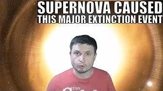 ⁣At Least One Major Extinction Was Caused by a Supernova Event