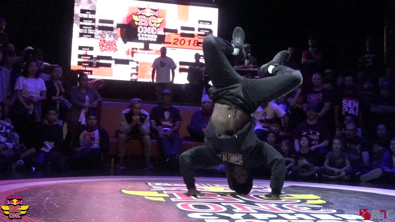 Frankie Vs Pop  - Top 16 - Red Bull BC One Boston Cypher 2018 - #BCONE - BNC