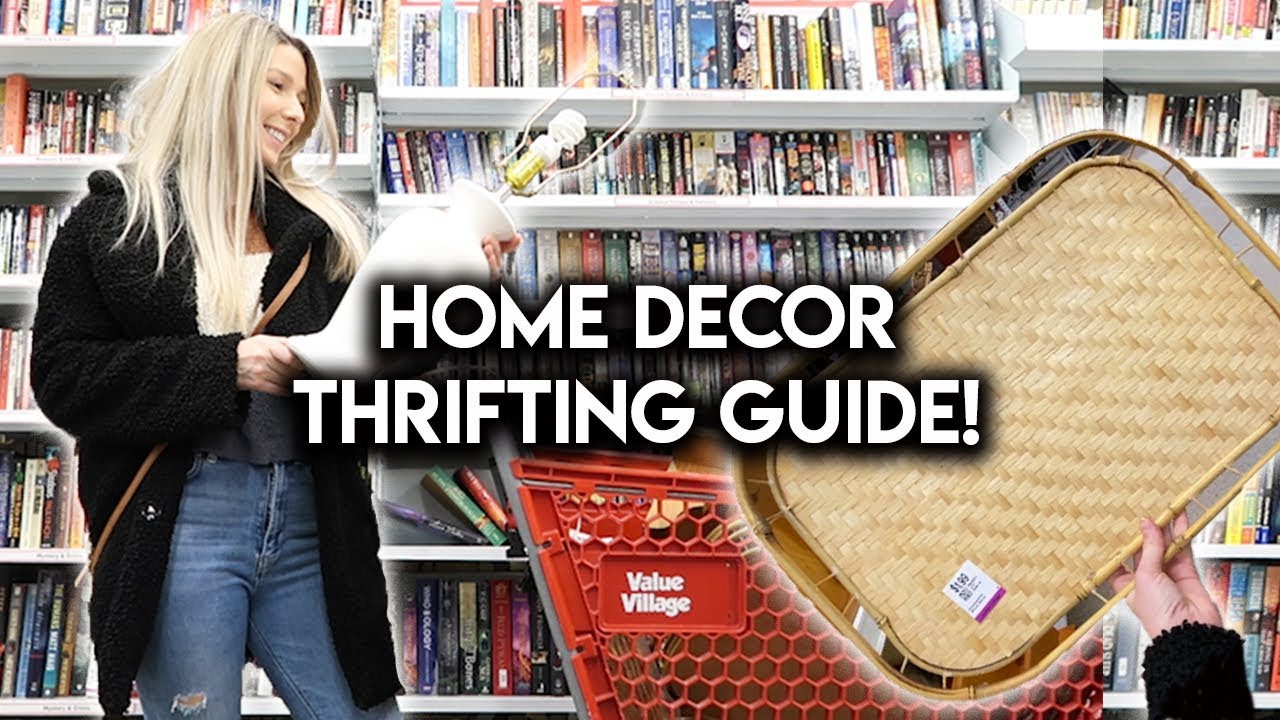 COME THRIFT WITH ME | THRIFTED HOME DECOR YOU SHOULD BUY