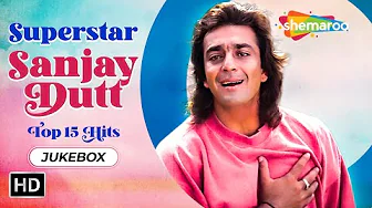 Best of Sanjay Dutt | Bollywood Khalnayak Songs | Hit Songs Of Sanju Baba | Video Jukebox