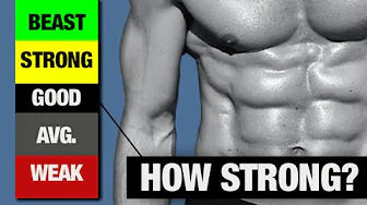 How Strong Are Your Abs (TAKE THIS TEST!)