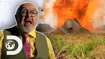 ⁣Blowing-Up An Anderson Shelter For A Video Game About The Blitz! | Combat Dealers