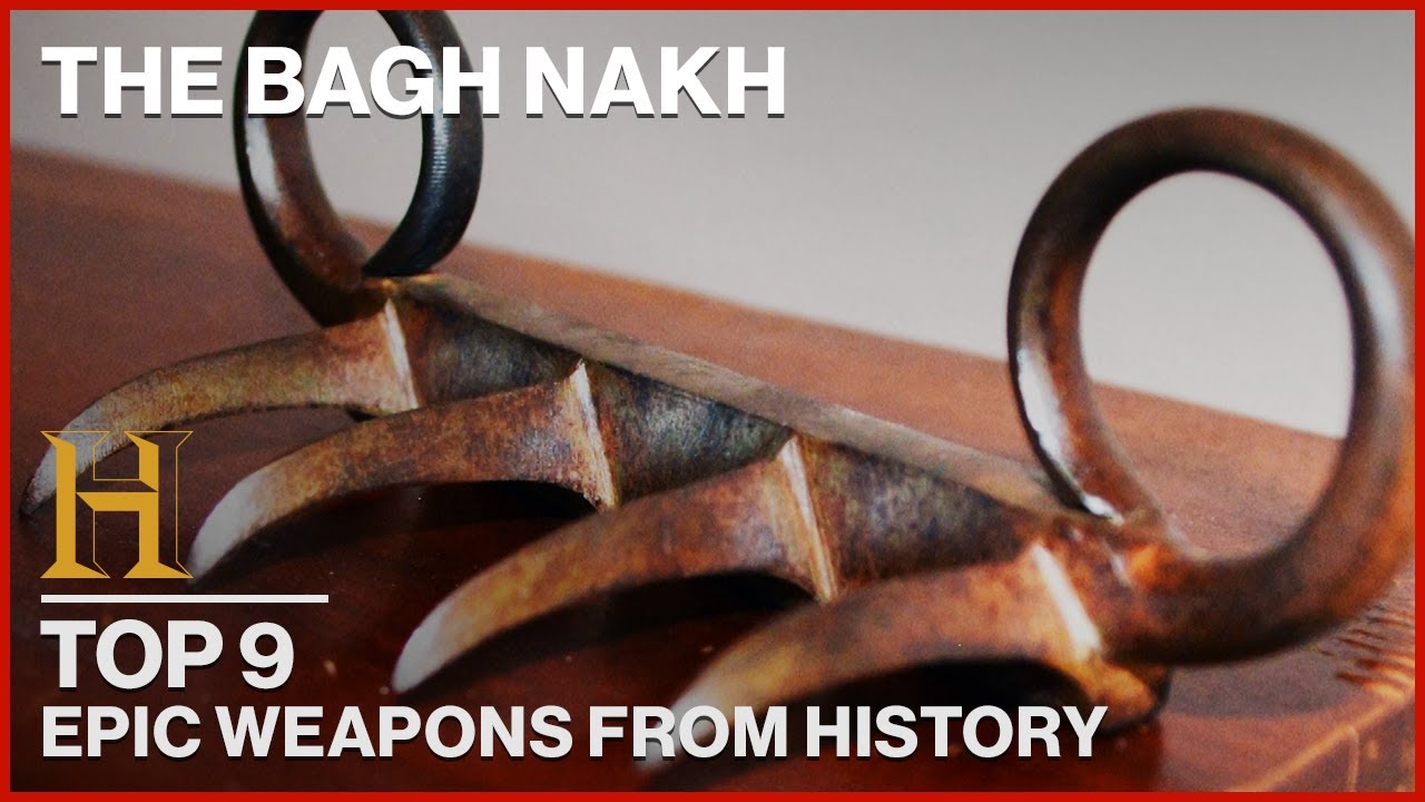 9 MOST BADASS WEAPONS IN ALL OF HISTORY | History Countdown