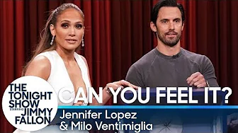 ⁣Can You Feel It? with Jennifer Lopez and Milo Ventimiglia