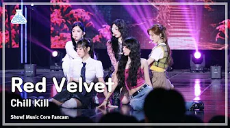 [예능연구소] Red Velvet – Chill Kill(레드벨벳 - 칠 킬) FanCam | Show! MusicCore | MBC231125방송
