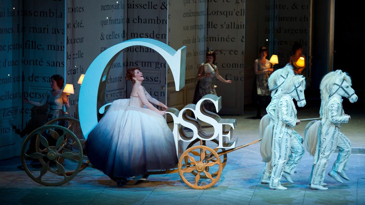 Trailer: Stream The Royal Opera s Cendrillon (Cinderella) from Friday 22 January
