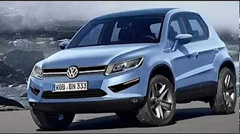 ⁣PREVIEW New 2016 Volkswagen Polo SUV @ Baby Tiguan - Nissan Juke Rival