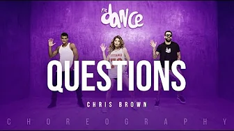 ⁣Questions - Chris Brown | FitDance Life (Choreography) Dance Video
