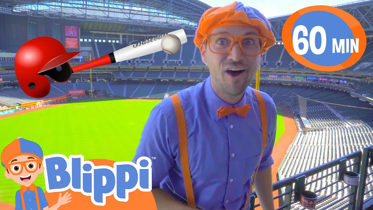 ⁣Blippi Visits a Baseball Stadium! | Sports for Kids | Educational Videos for Kids