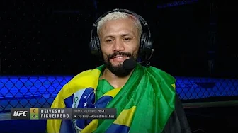 ⁣UFC Fight Island 2: Entrevista com o campeão Deiveson Figueiredo