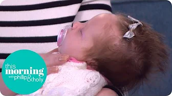 Holly Meets the Baby Whose Hair Takes Two Hours to Style Every Day! | This Morning
