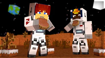 ⁣Minecraft: FOMOS ATÉ MARTE! (Build Battle)