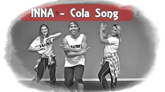 ⁣INNA - Cola Song  | Prof. Brown (Zumba)