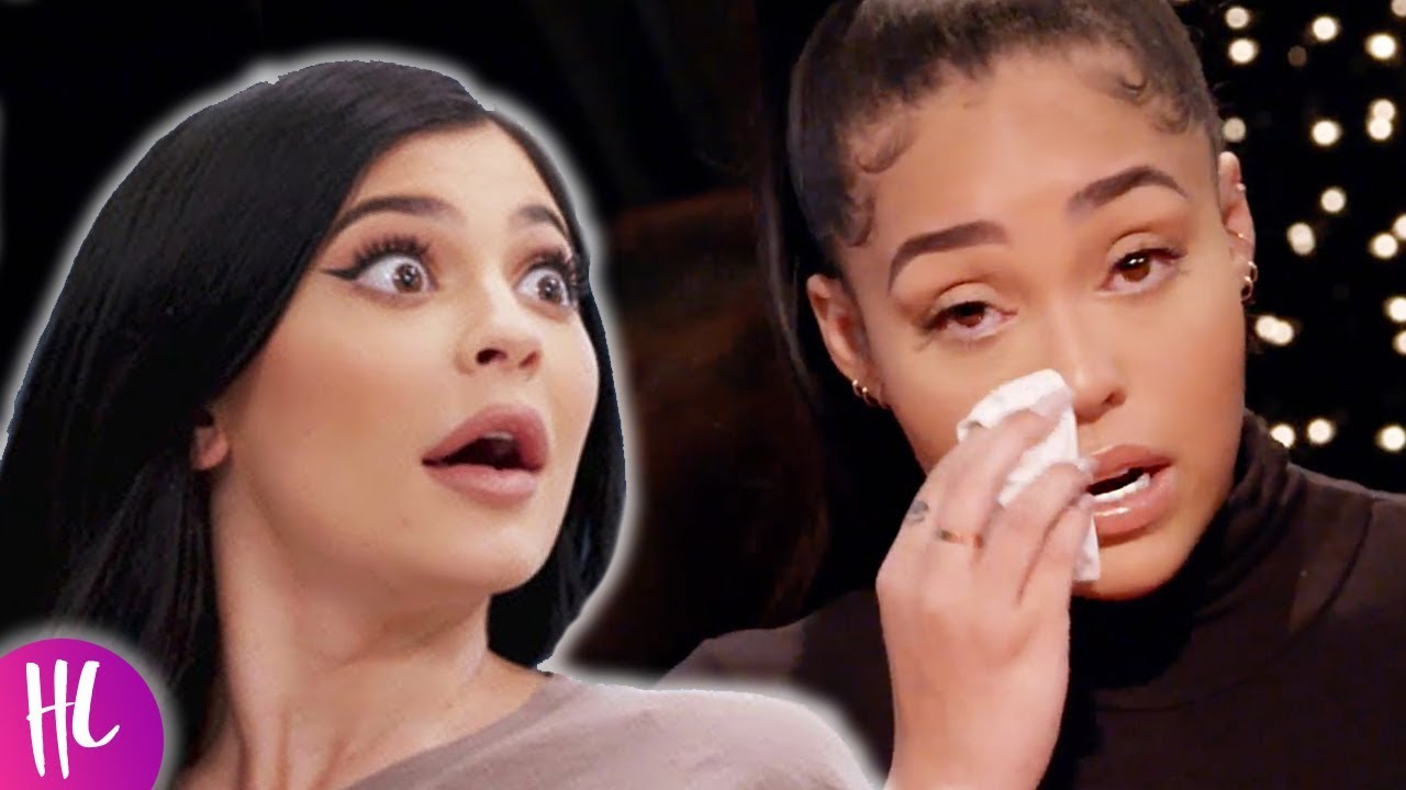 ⁣Kylie Jenner Reacts To Jordyn Woods Crying On The Red Table Talk | Hollywoodlife