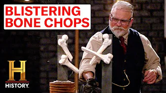 TOP 5 DREADED BONE CHOP TESTS! | Forged in Fire