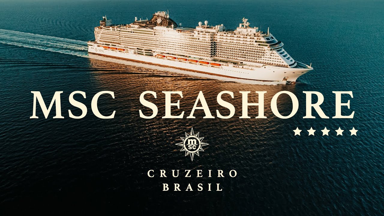 Cruzeiro MSC Seashore: INCRÍVEL! O melhor navio no Brasil! 5 Dias de viagem vale a pena?