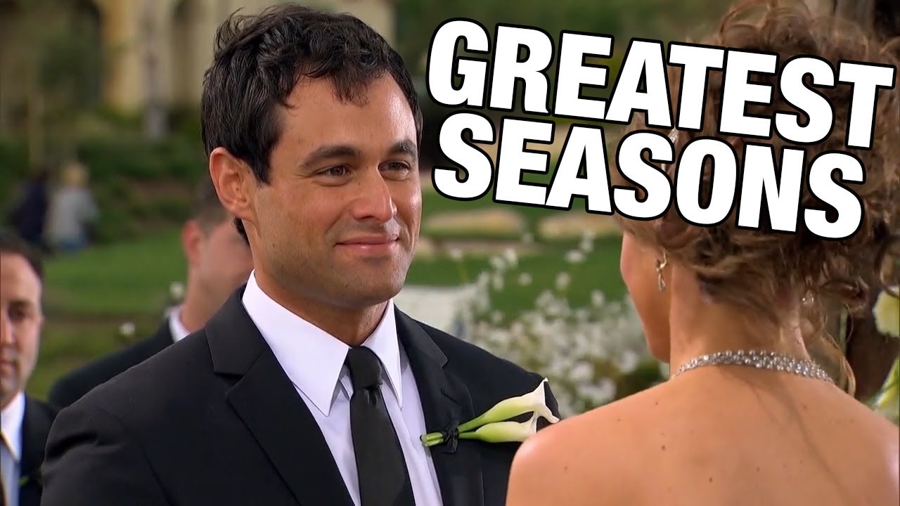 Jason Mesnick s Historic Season of The Bachelor in 10 Minutes