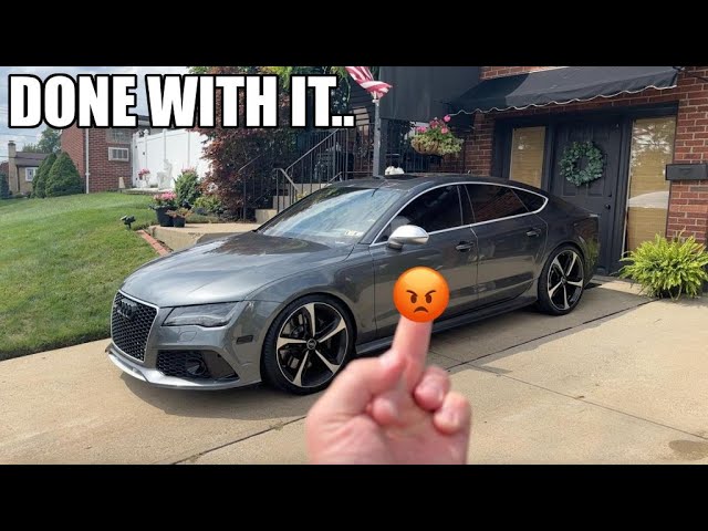 ⁣I Guess I Should ve Bought An AMG.. 5 Things I Hate About My Audi RS7