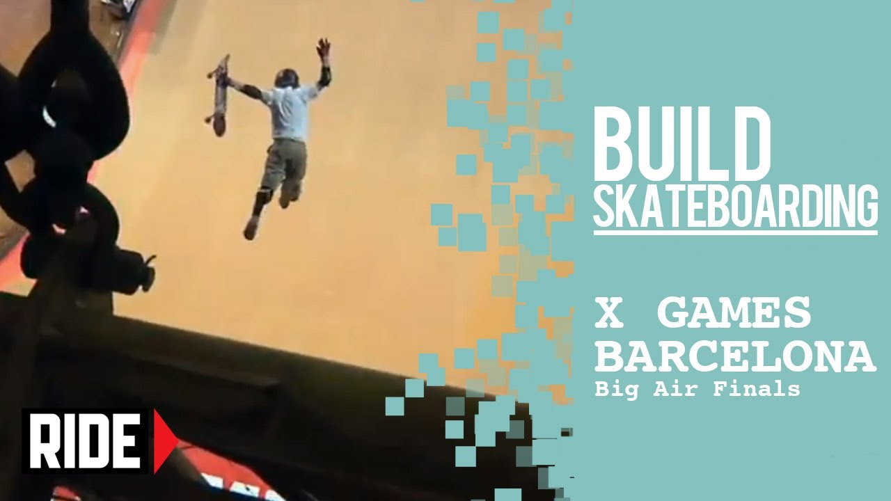 X Games Barcelona 2013 -- Bob Burnquist Beats Mitchie Brusco s 1080 in Big Air