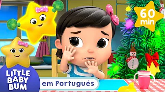 Legumes de Natal com Twinkle! | 1 HORA DE LBB BRASIL! | Músicas Infantis em Português