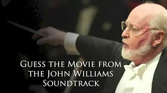 John Williams soundtrack quiz