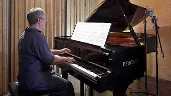Debussy Prelude No.5 (book 1) Paul Barton, FEURICH HP piano