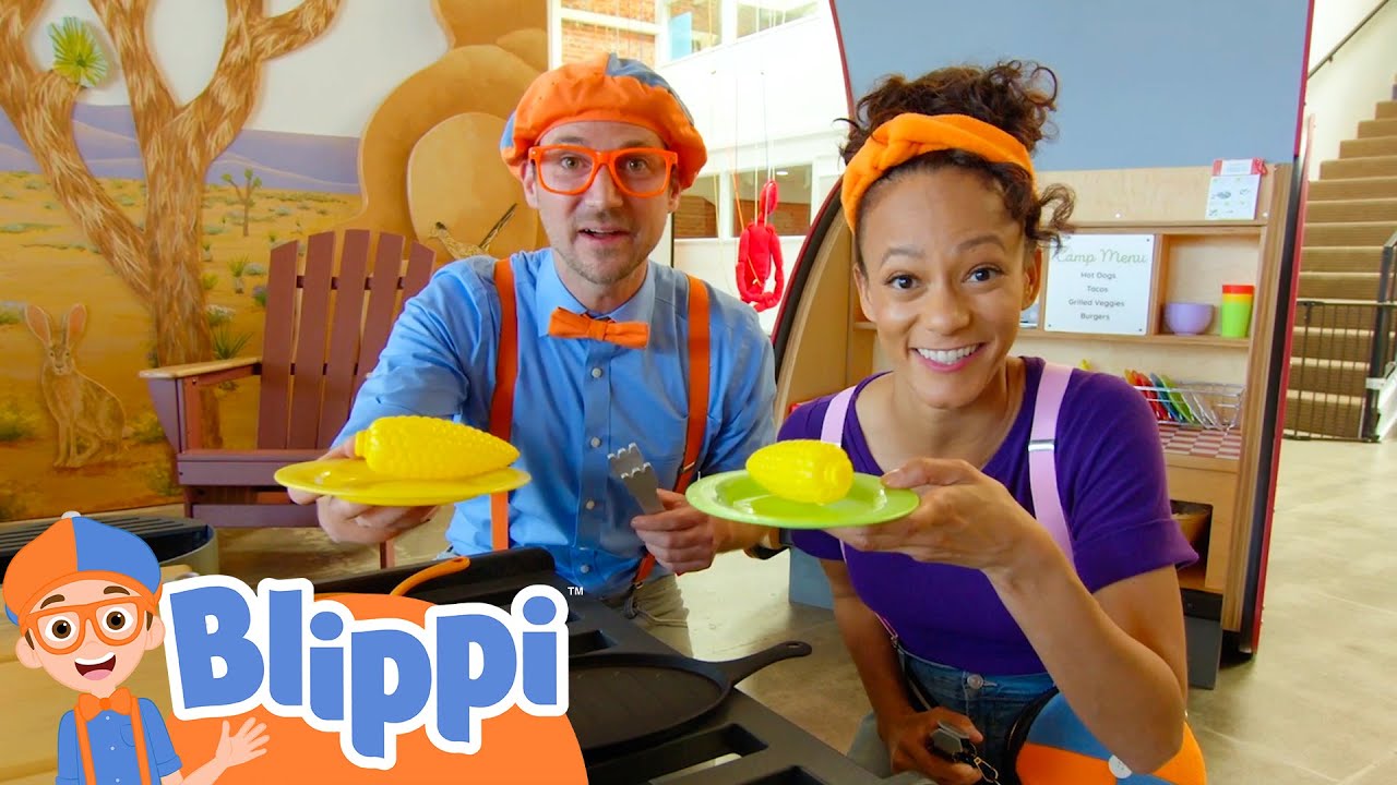 ⁣Blippi Visits the Southern California Children s Museum! | Fun and Educational Videos for Kids