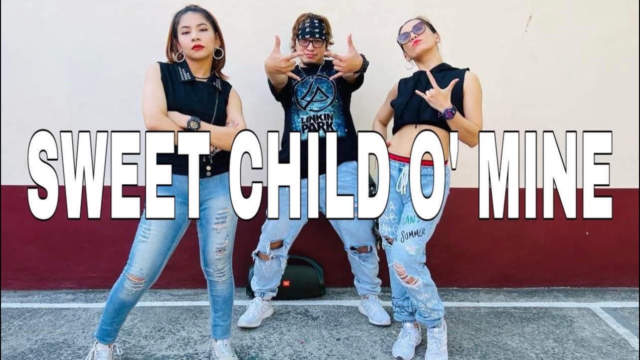 ⁣SWEET CHILD O’ MINE l Dj Krz Remix l Danceworkout