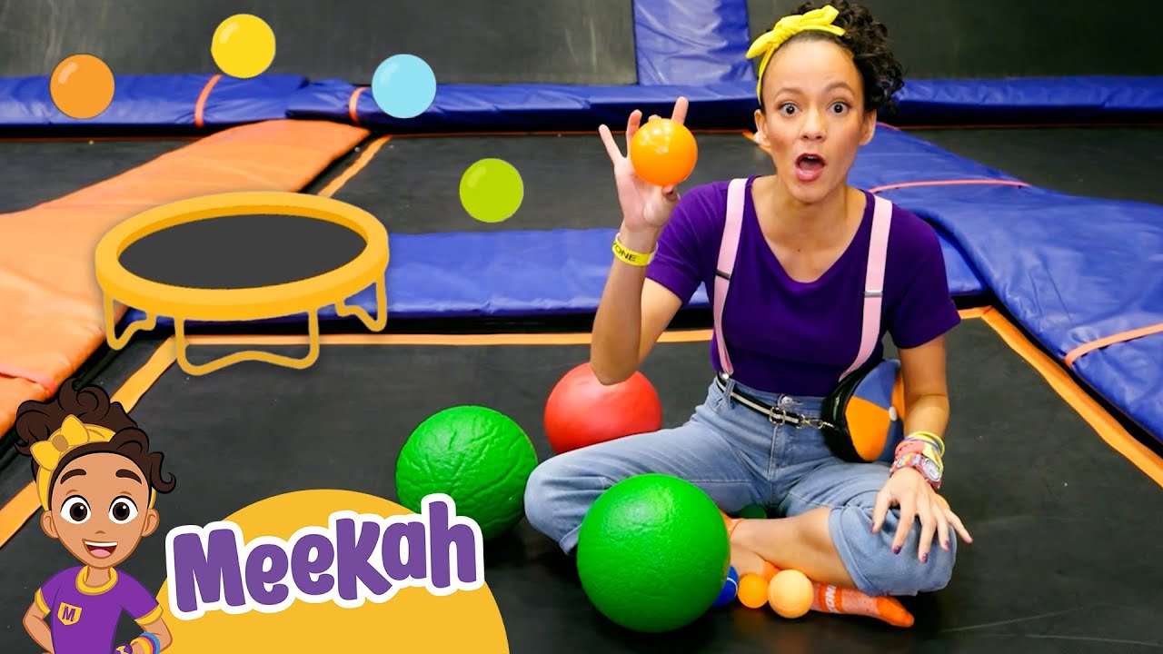 ⁣Meekah Visits A Trampoline Park! | Kids Videos | @BlippiBuddies_Meekah
