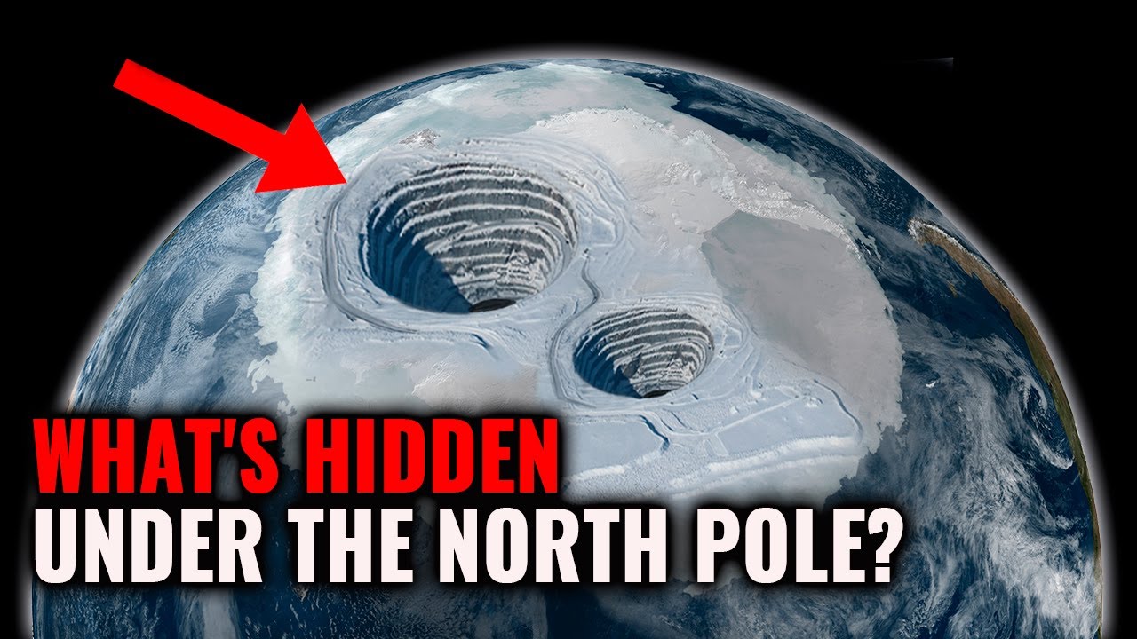 ⁣10 CREEPIEST Things Hidden Under The North Pole!