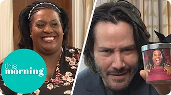 ⁣Extended: Alison Hammond Tests Keanu Reeves  Knowledge of Essex Slang | This Morning