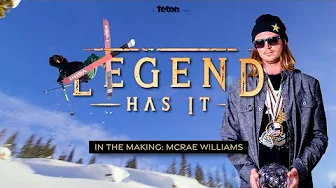 Legends in the Making: McRae Williams