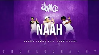 ⁣Naah - Harrdy Sandhu Feat. Nora Fatehi | Jaani | B Praak | Latest Hit Song 2017 | FitDance Life