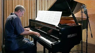 Debussy Prelude No.10 (book 1) Paul Barton, FEURICH HP piano