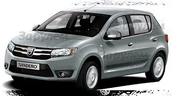 ⁣2013 New Dacia Sandero Preview