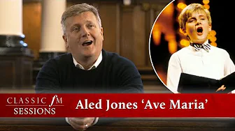 Aled Jones sings sublime ‘Ave Maria’ duet with his younger self | Classic FM