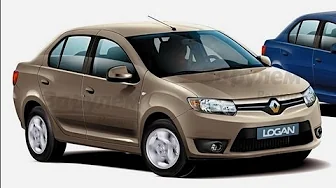 ⁣2013 New Dacia Logan Preview