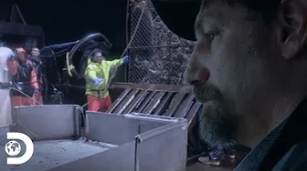 ⁣O Time Bandit tenta salvar sua temporada | Pesca Mortal | Discovery Brasil